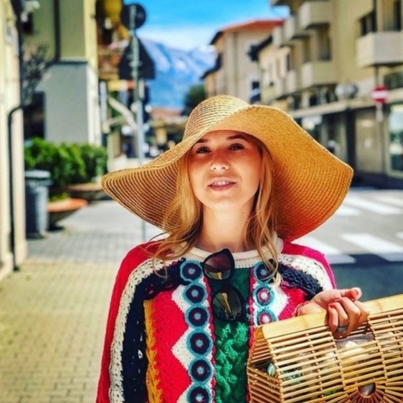 Zara | NWT Multicolor Chunky Cable Knit Sweater - Picture 8 of 8